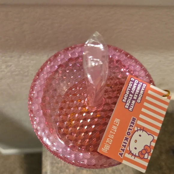 Hello Kitty Pink Tumbler  24 oz Nwt - Picture 2 of 3